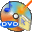 One-click CD/DVD Writer icon